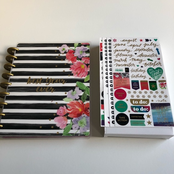 The Happy Planner Other - The Happy Planner 12 Month Undated Kit